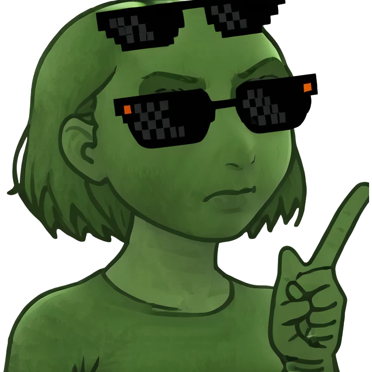 girl holding middle finger  emoji