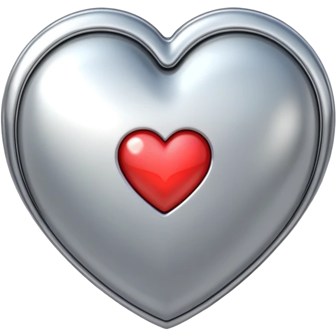 Heart starter emoji