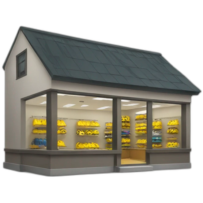 soccer shop emoji