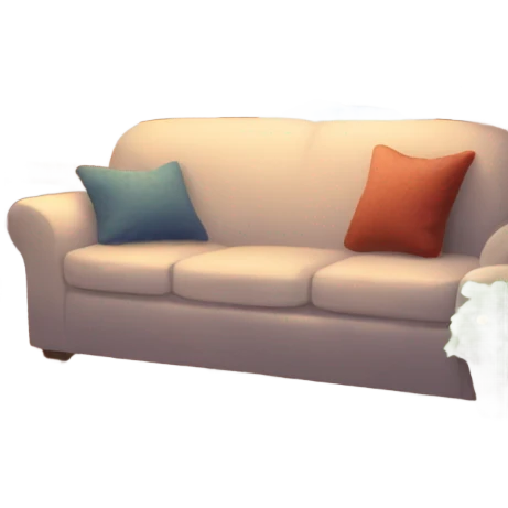 cozy winter room emoji
