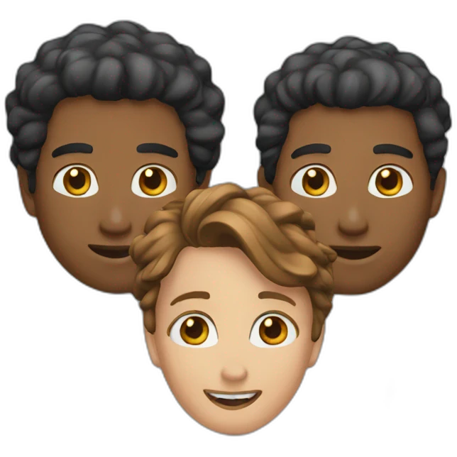 Friends series emoji