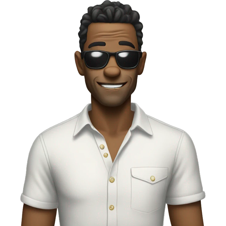 Jackass in human form emoji