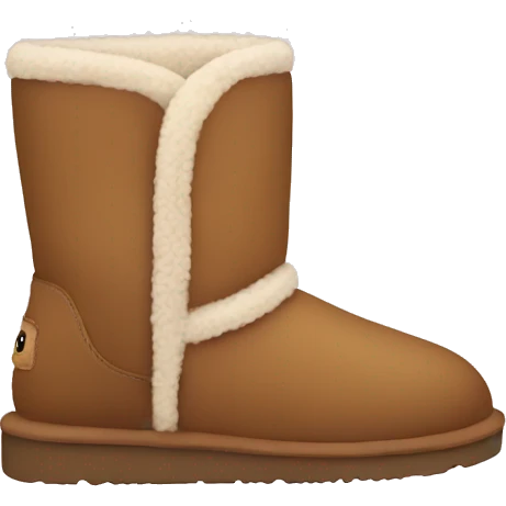 Ugg  emoji