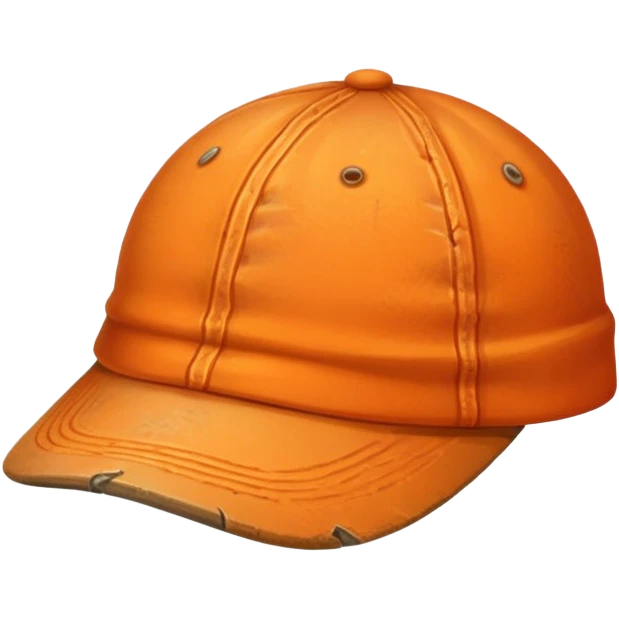 orange cap emoji