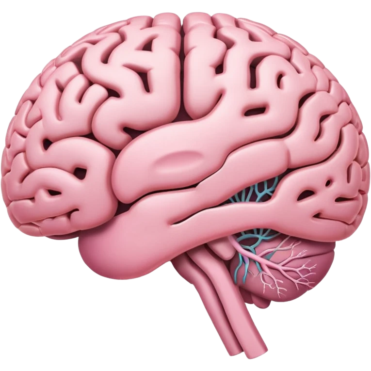 Brain imagination emoji