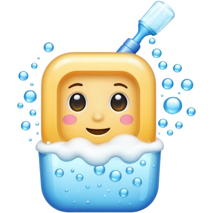 Cleaning emoji