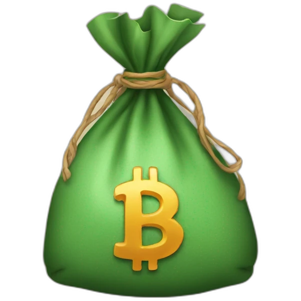 money bag emoji