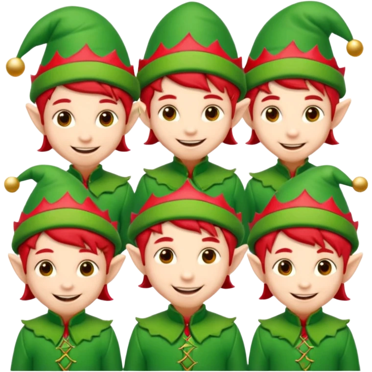 christmas elves emoji