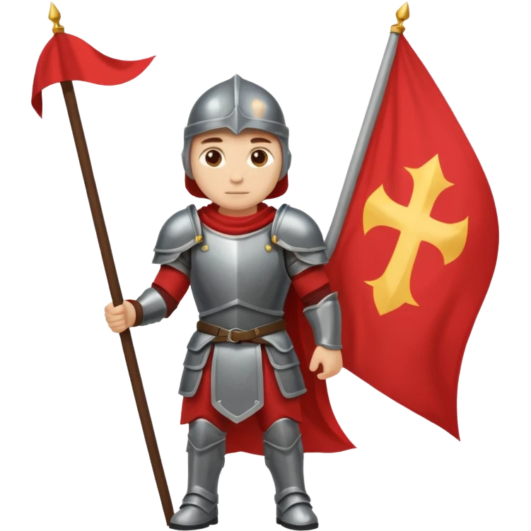 banner carrier emoji