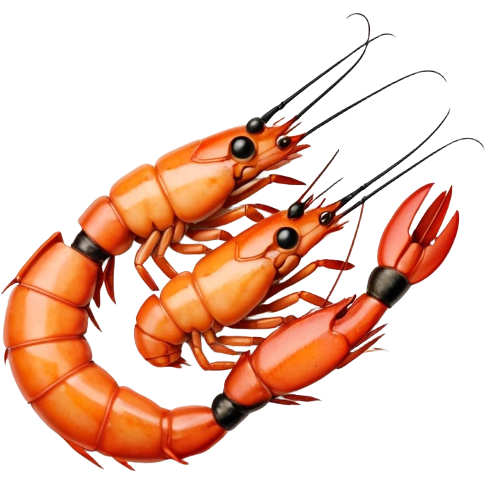 Grilled jumbo shrimp  emoji
