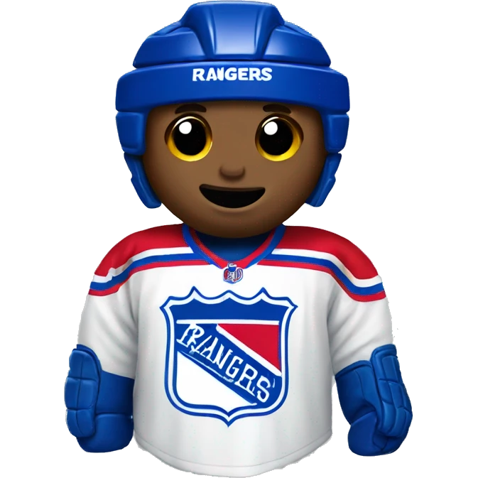 New York Rangers jersey  emoji