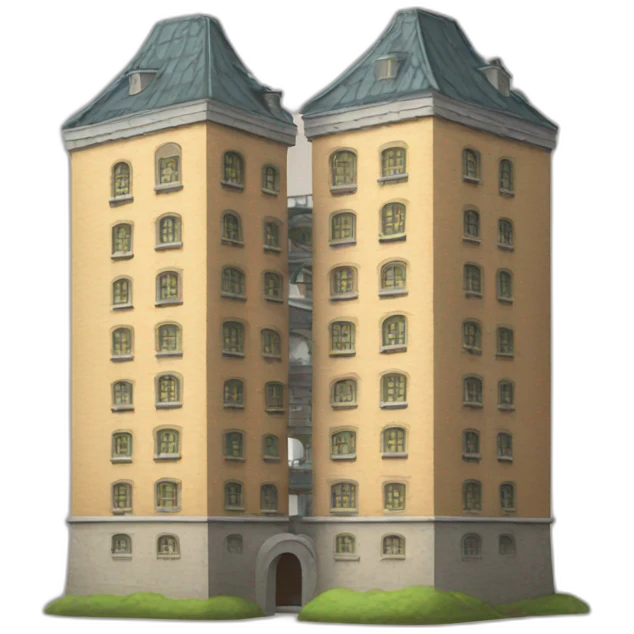 Twins tower emoji
