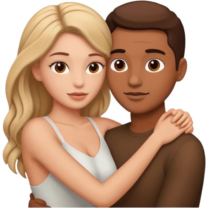 Homem com o pênis inserido dentro da vagina da mulher  emoji