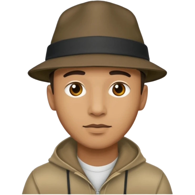 Main rappeur jul  emoji
