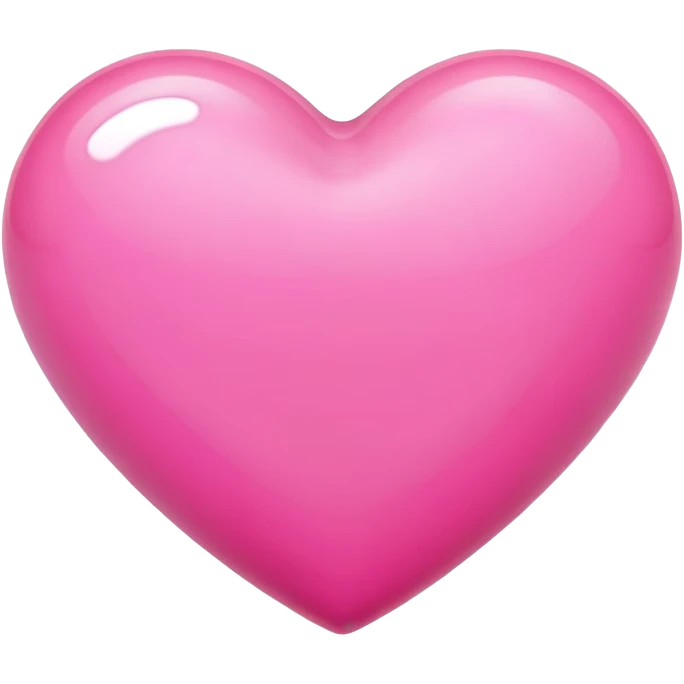 pink heart emoji