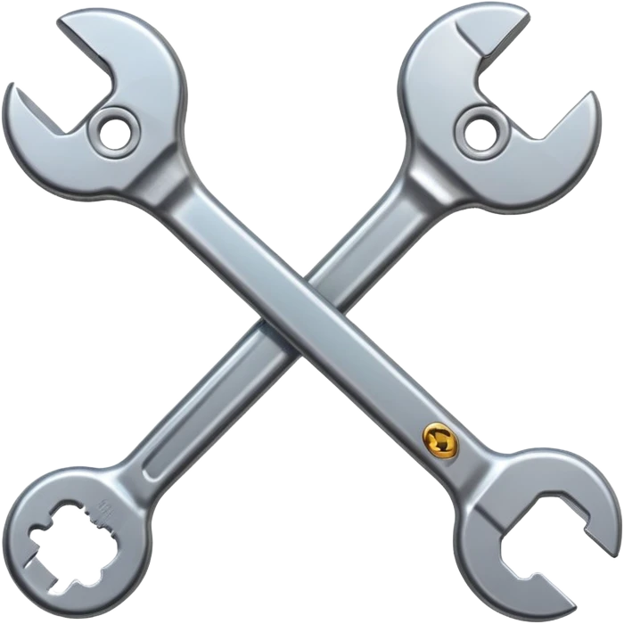 one wrench emoji