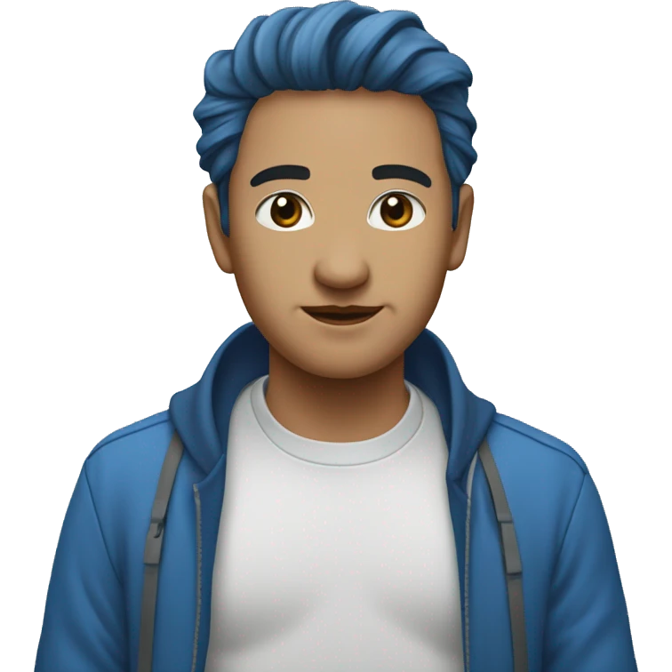 Blue ྀིྀི emoji