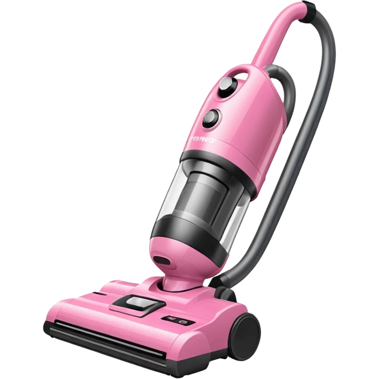 pink cordless vacuum emoji