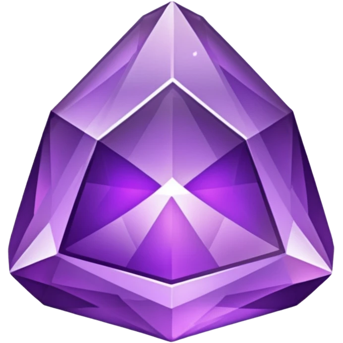 crystal purple gem emoji