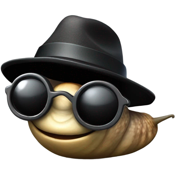 hitman snail emoji