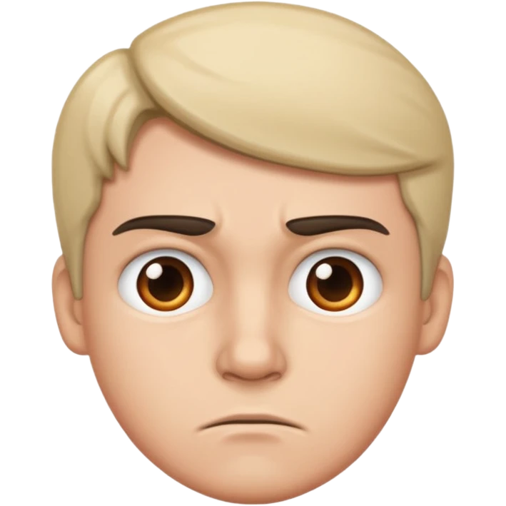 Annoyed emoji