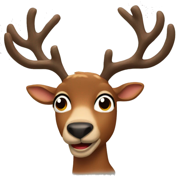 Rudolph emoji