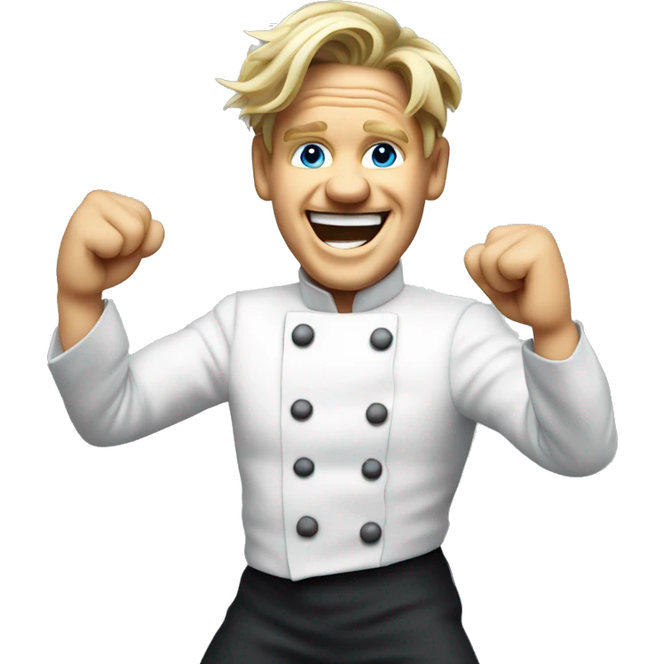 Happy Gordan Ramsay Dances emoji
