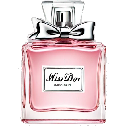 Miss Dior perfume emoji
