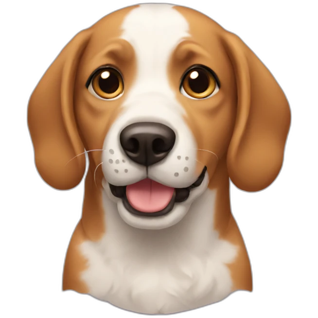 Dog emoji