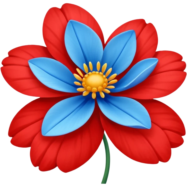 💙❤️‍🔥🌸 emoji