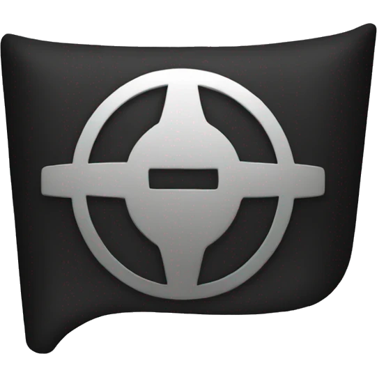 TATA company logo in black emoji