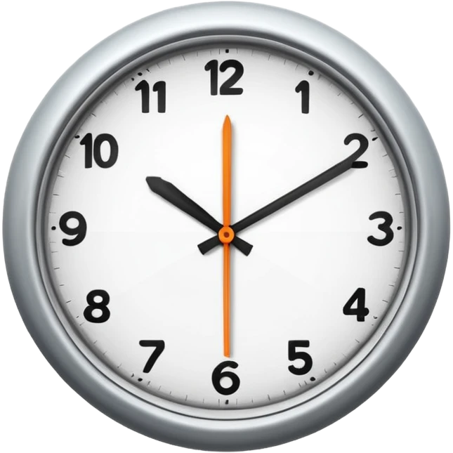  9:30 - 11:00 clock emoji
