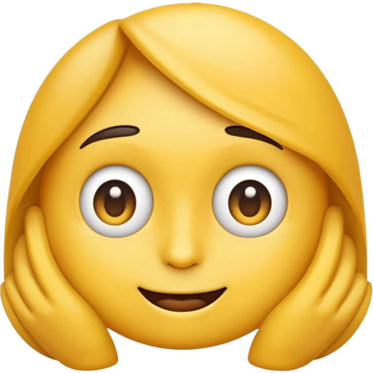 Emoji giving a side eye emoji