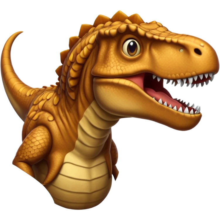Tyrannosaurus rex emoji
