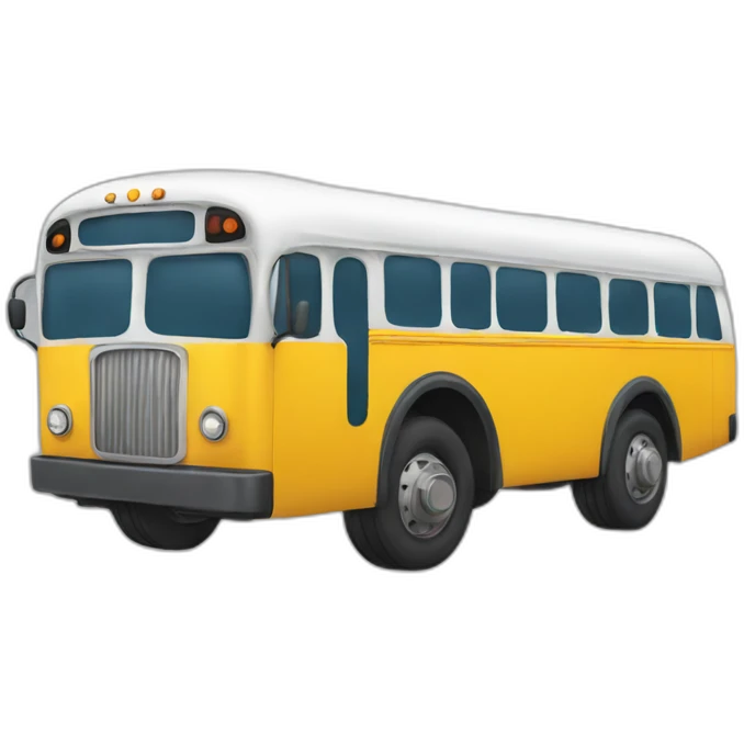 Bus emoji