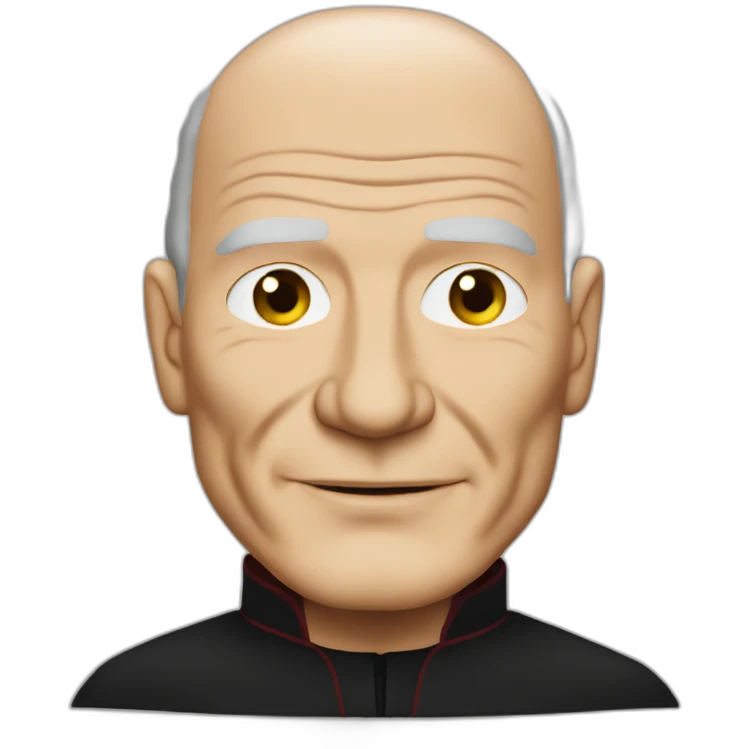 jean-luc picard emoji