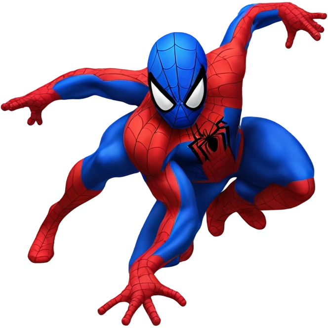 Spiderman emoji