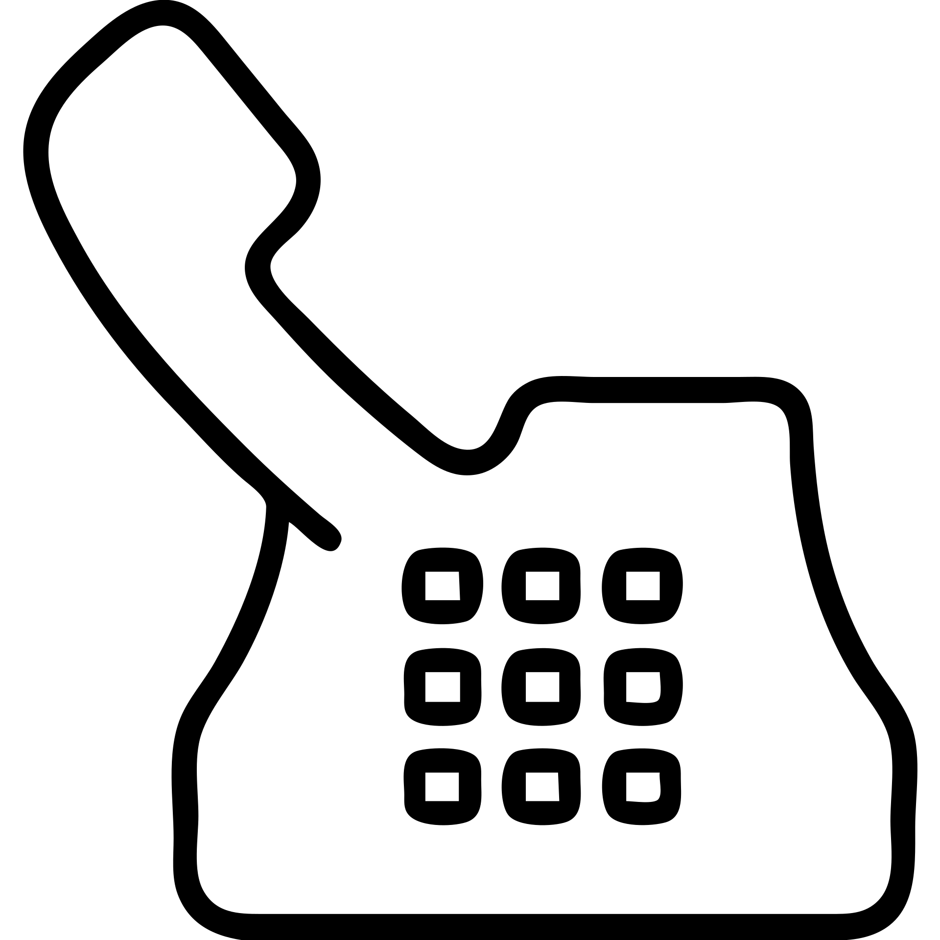telephone with handset detail emoji
