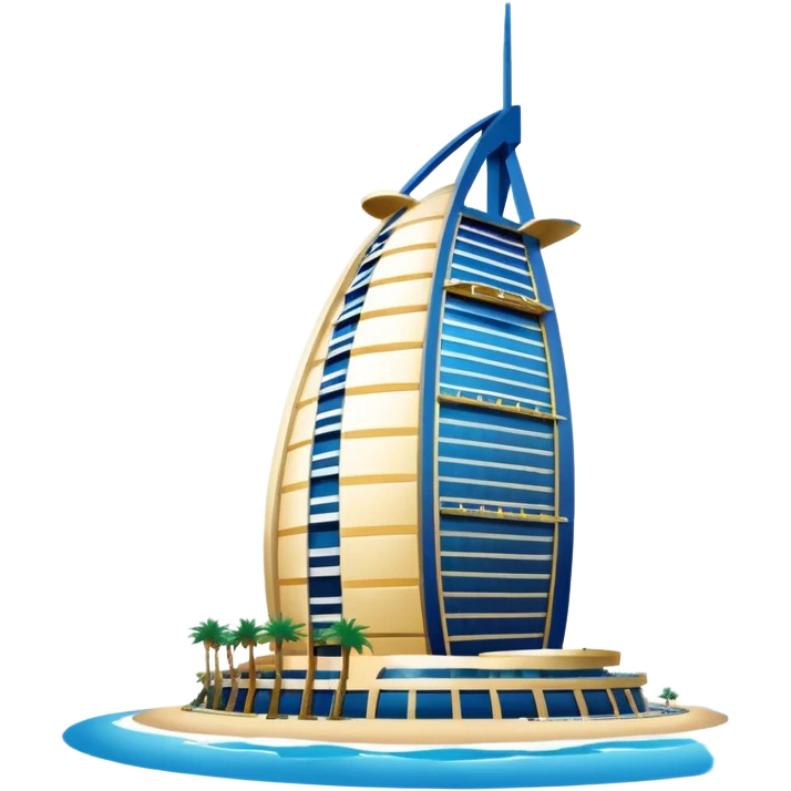 Burj Al Arab emoji