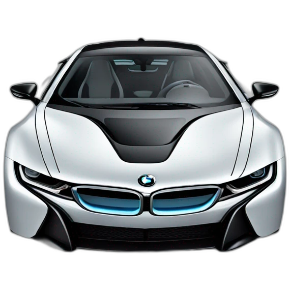 BMW I8 GTR emoji