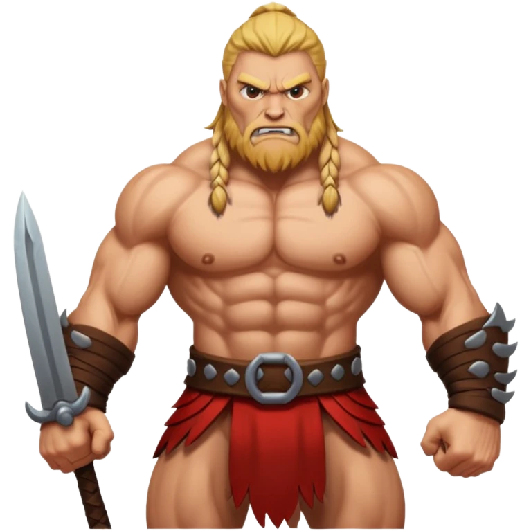 Berserker emoji