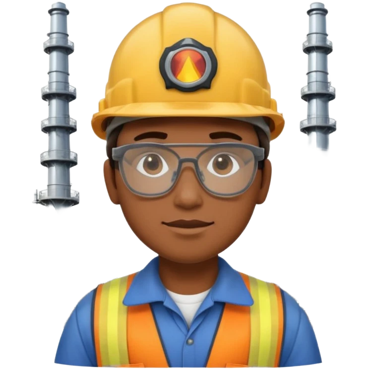 oil refinery worker emoji