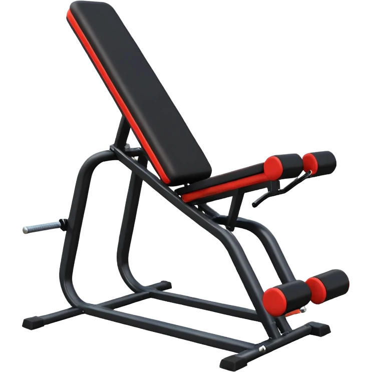 leg extension machine, like that in the picture emoji