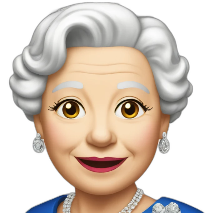 Queen Elizabeth emoji