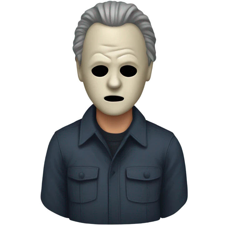 Michael myers emoji