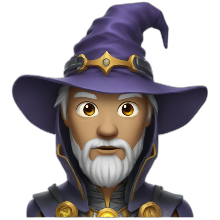 wizard-cyborg emoji