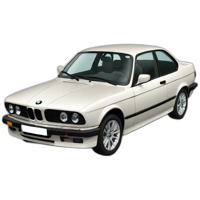 Voiture BMW emoji