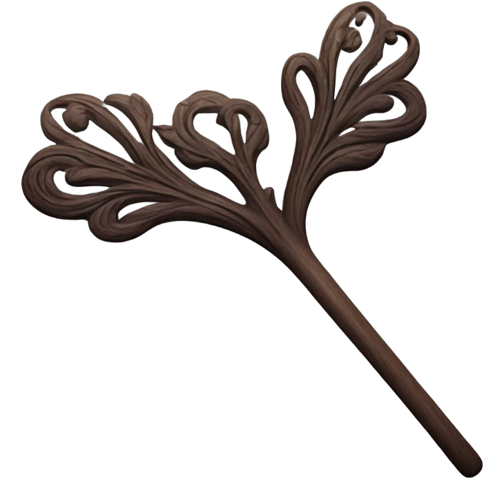  elderberry wand  emoji