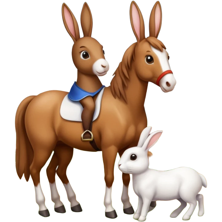 horse rabbit emoji