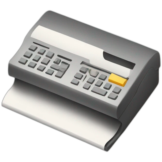 shop receipt emoji